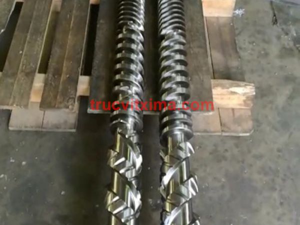 Trục vít xi mạ 01