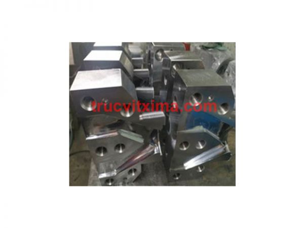 Trục vít xi mạ 12